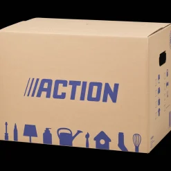 Action Aufbewahrungsboxen<Umzugskarton