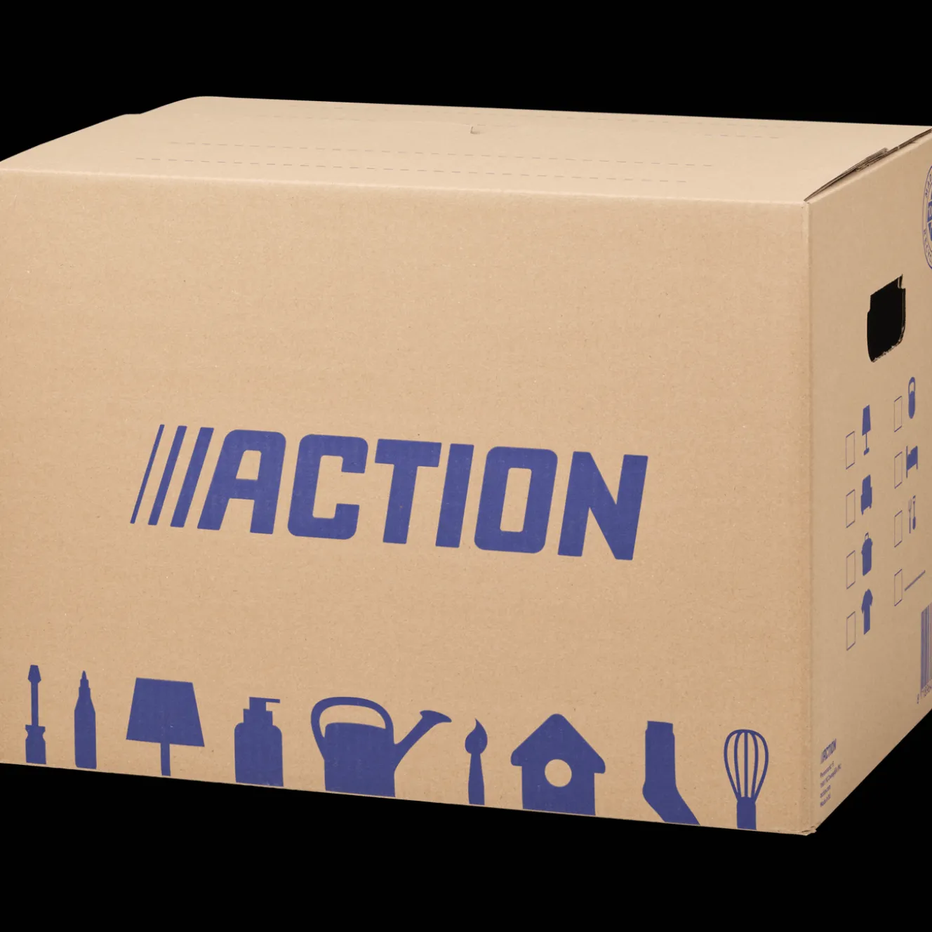 Action Aufbewahrungsboxen<Umzugskarton