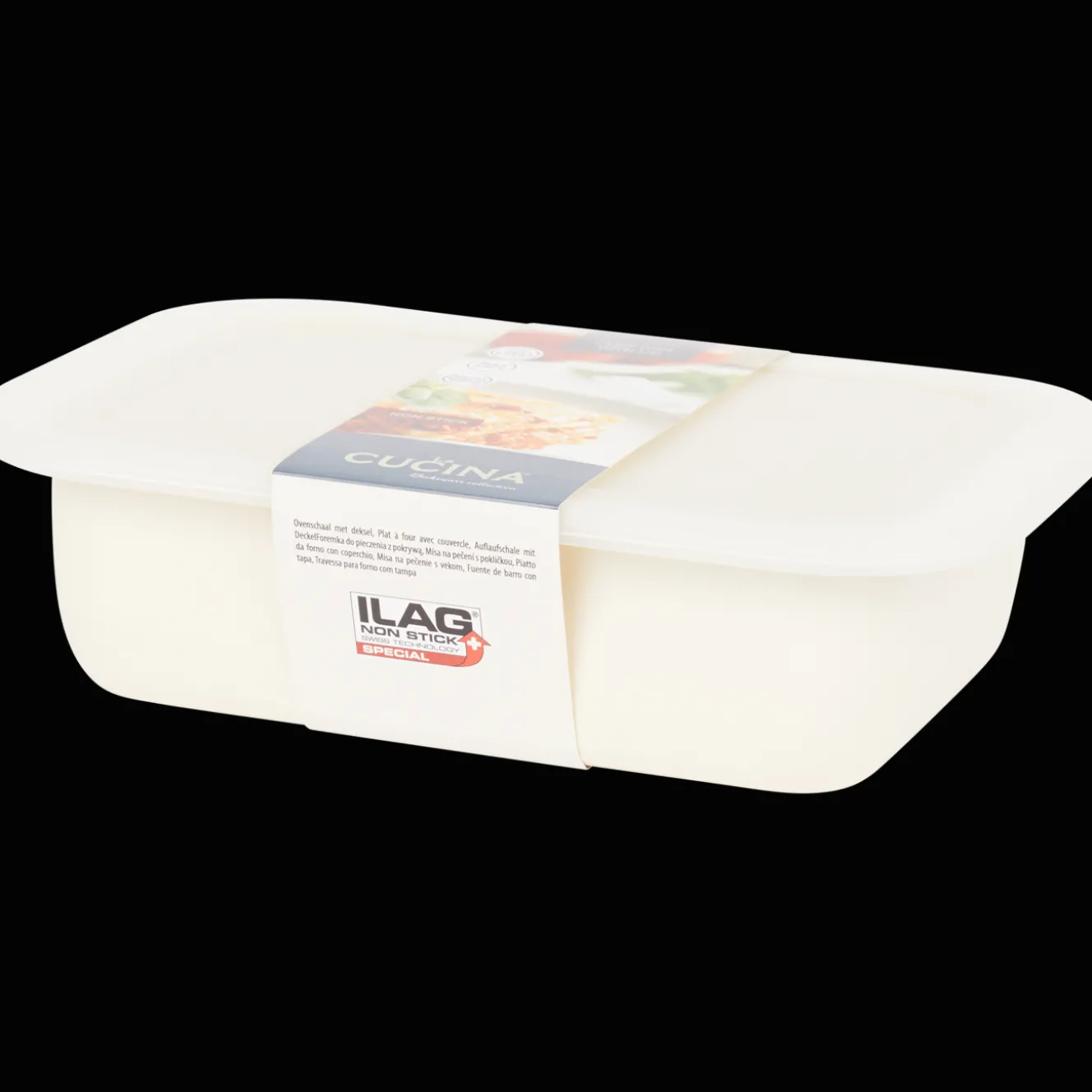 Action Auflauf- & Backformen<Auflaufform mit Deckel