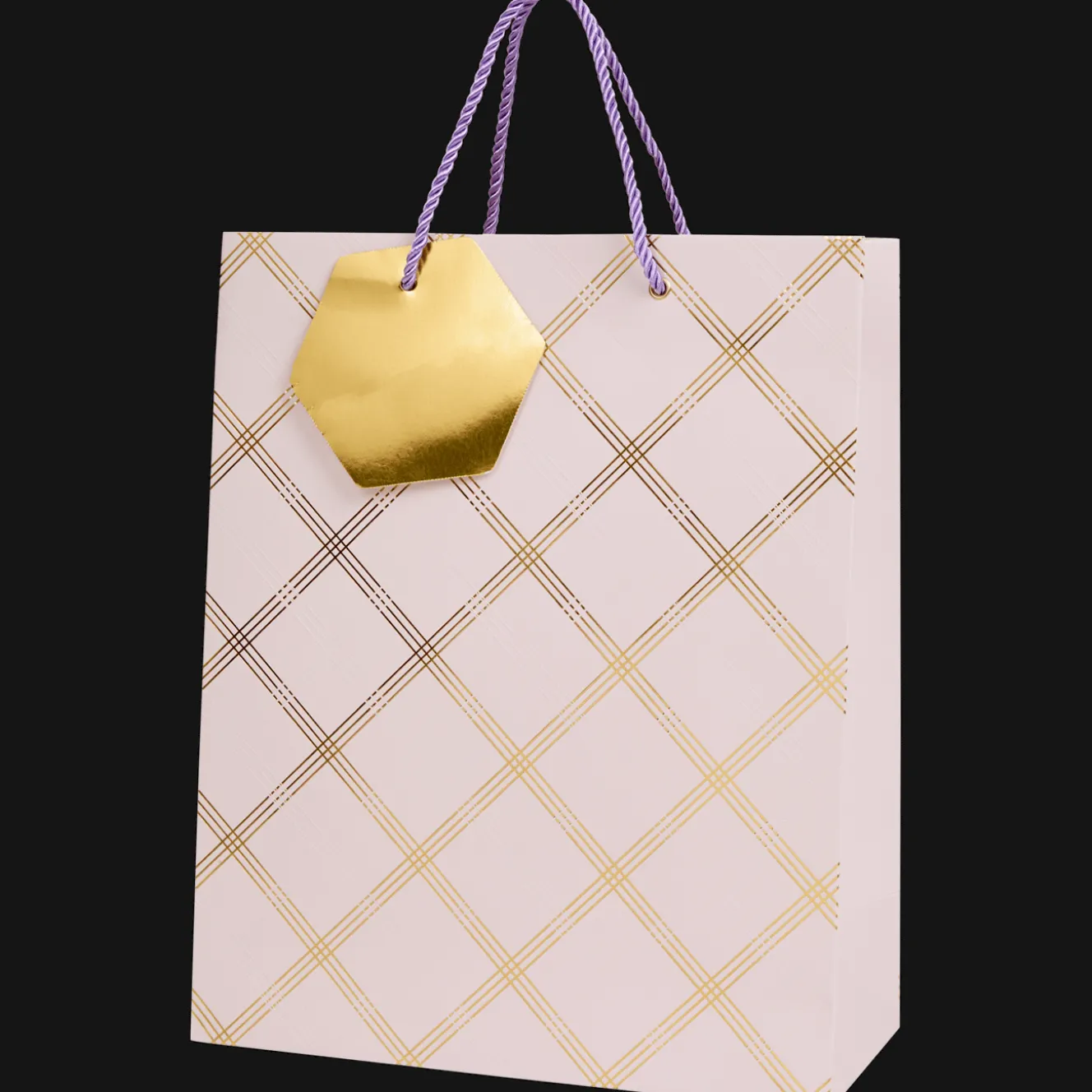 Action Geschenkverpackung<Avec Geschenktüte mit Prägung