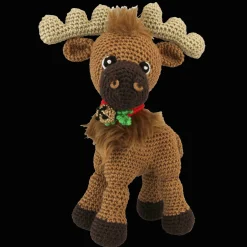 Action Basteln<Avec Weihnachtsfiguren-Häkelset