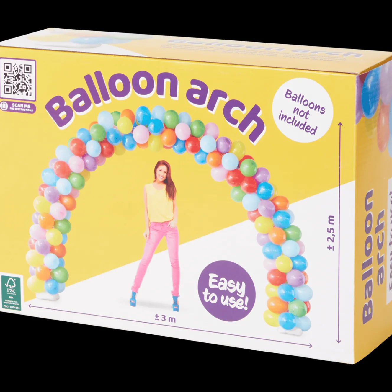 Action Ballons & Girlanden<Ballonbogen