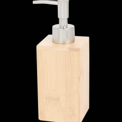 Action Badezimmer- & Wc-Accessoires<Bambus-Seifenspender