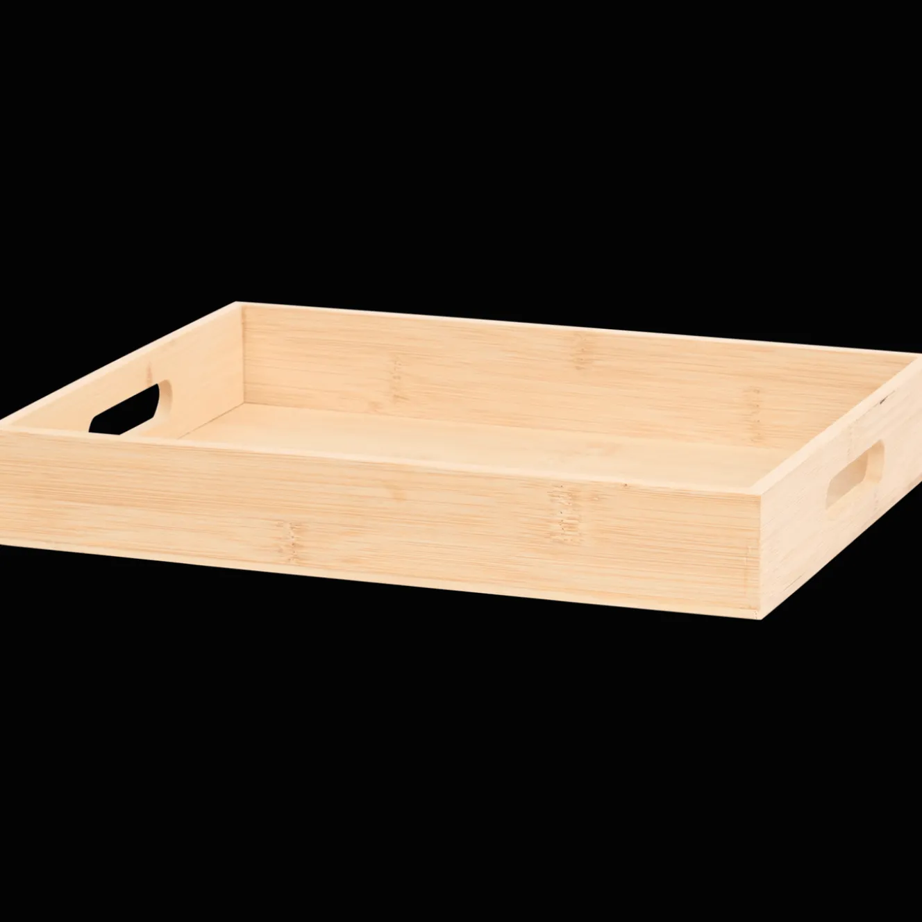 Action Tabletts<Bambustablett