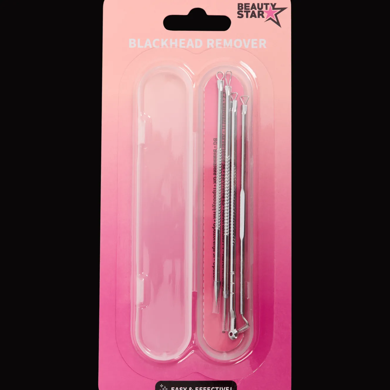 Action Gesichtspflege<Beauty Star Set Mitesser-Entferner