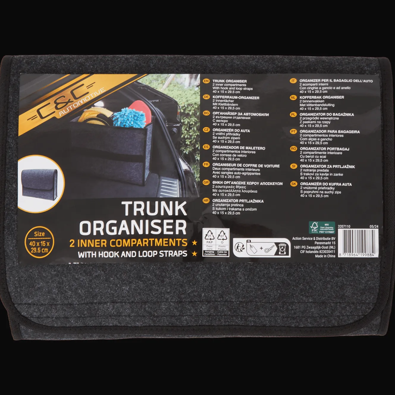 C&C Autozubehör<Auto-Organizer