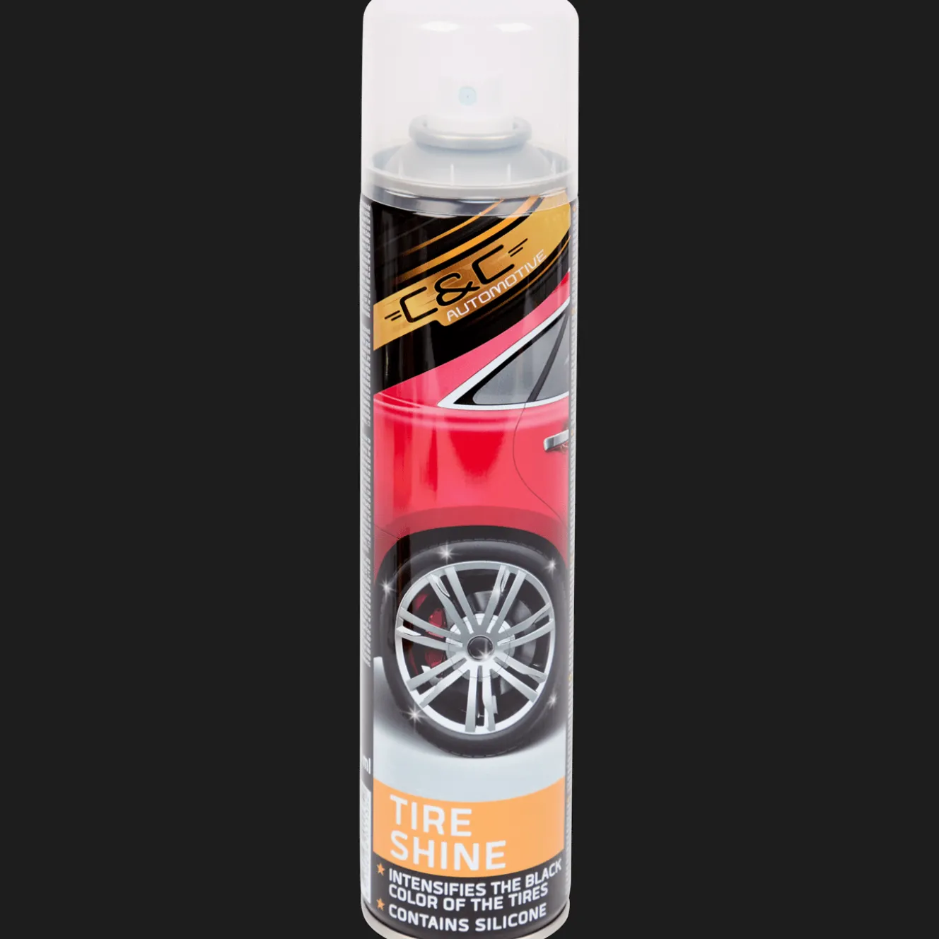 C&C Autozubehör<Reifenglanz-Spray für Autoreifen