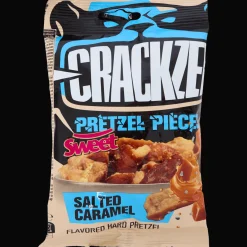 Action Chips<Crackzel Brezelstückchen Salted Caramel