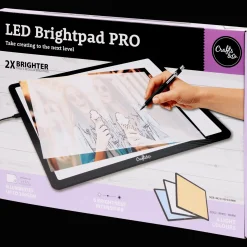 Action Ausmalen & Zeichnen|Basteln<Crafts & Co XL-LED-Brightpad