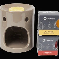 Action Spül- & Waschmittel<CreaScents Duftlampe und Wachs-Duftplättchen