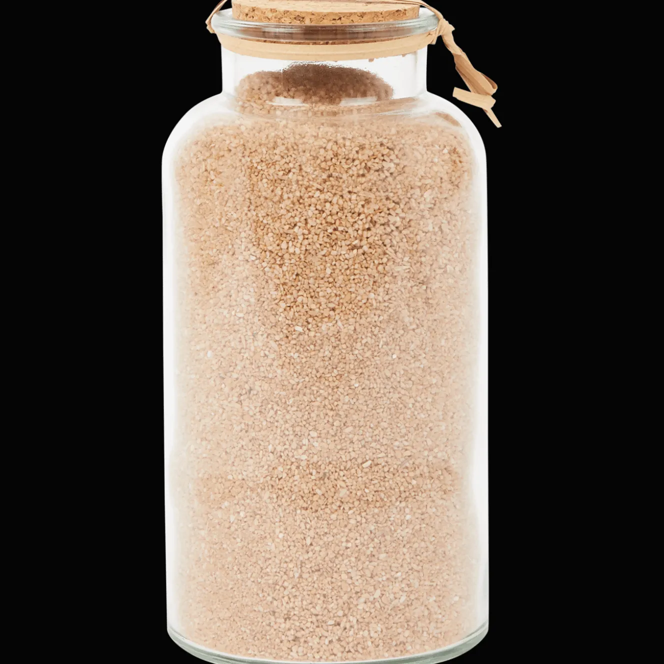 Action Wohnaccessoires<Deko-Glas mit Steinen