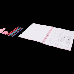 Action Ausmalen & Zeichnen<Designbuch für Modeentwürfe
