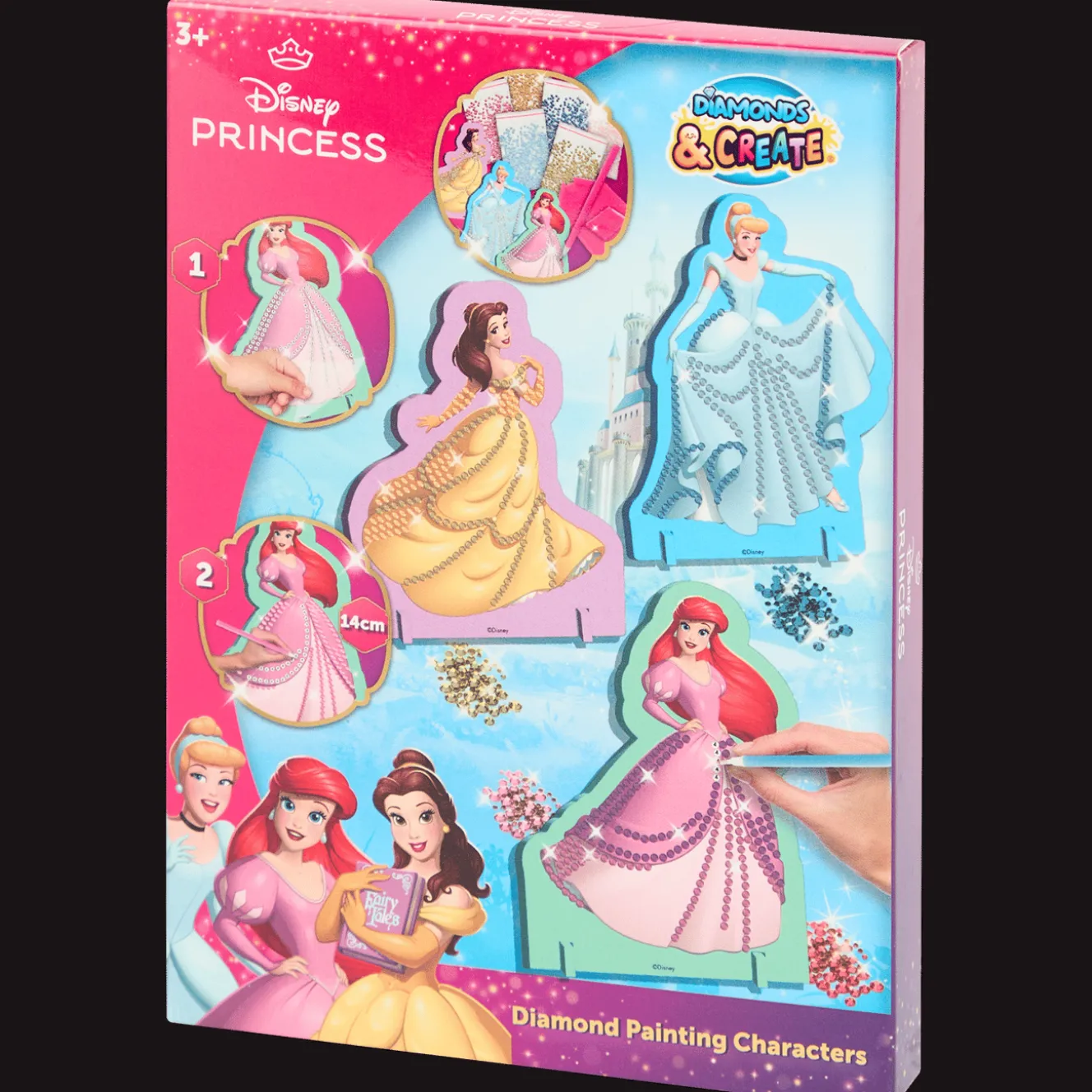 Action Basteln<Diamond Painting Figuren