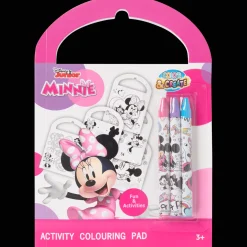 Action Ausmalen & Zeichnen<Disney Aktivitäten- und Malset Junior