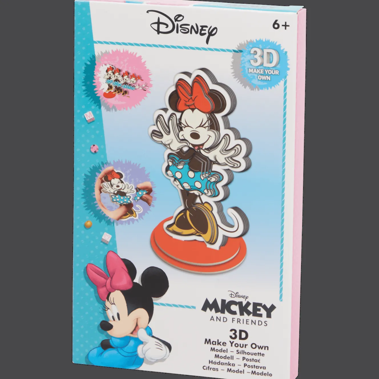 Action Basteln<Disney 3D-Figur zum Selberbasteln