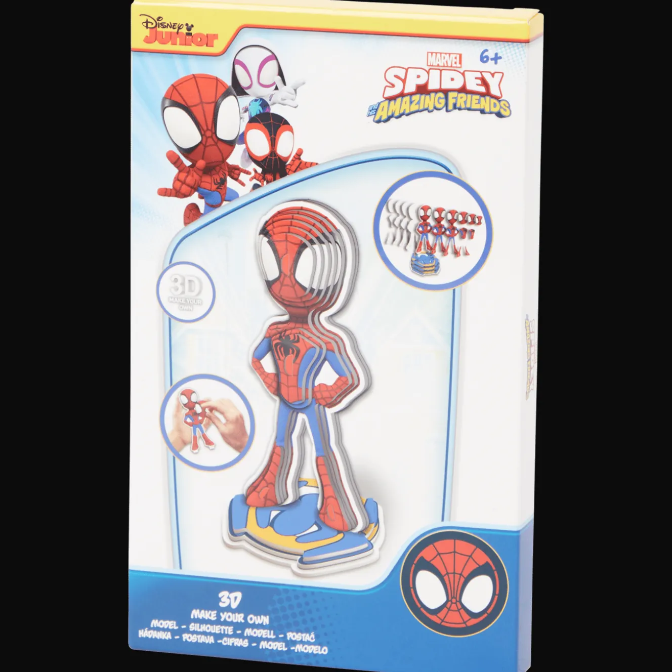 Action Basteln<Disney 3D-Figur zum Selberbasteln
