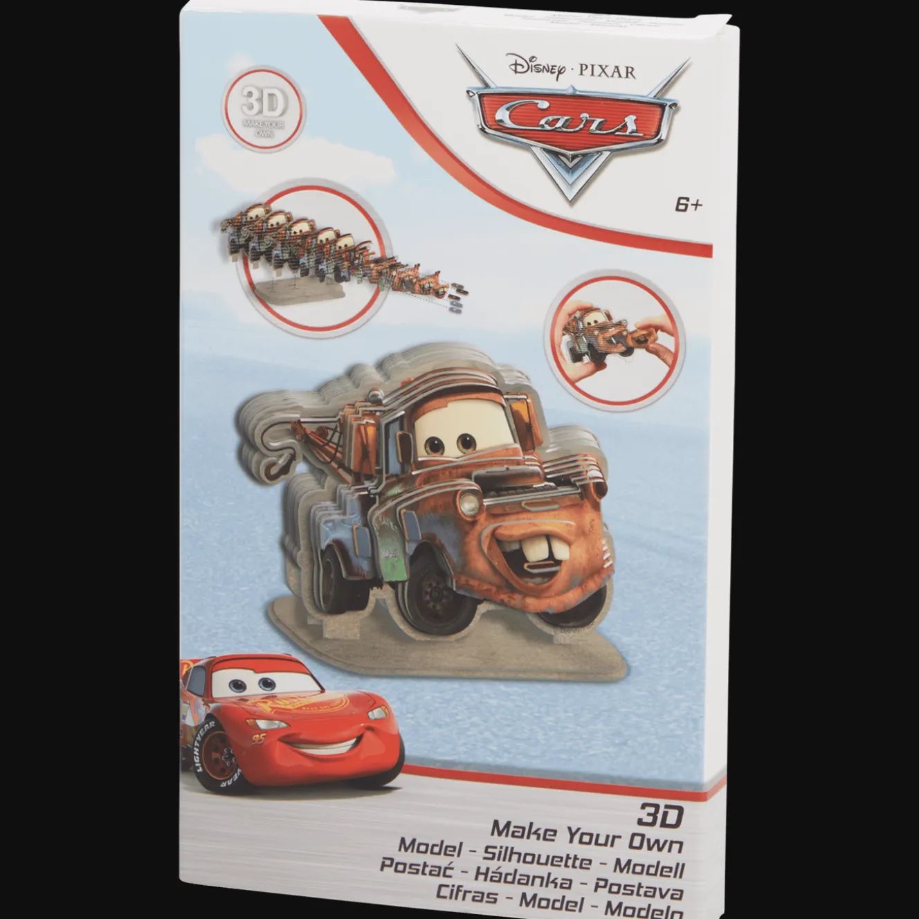Action Basteln<Disney 3D-Figur zum Selberbasteln