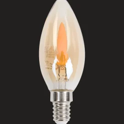 Action Beleuchtung<Eurodomest Filament-Leuchte Kerze