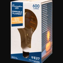 Action Beleuchtung<Eurodomest Retro-Filament-LED-Lampe