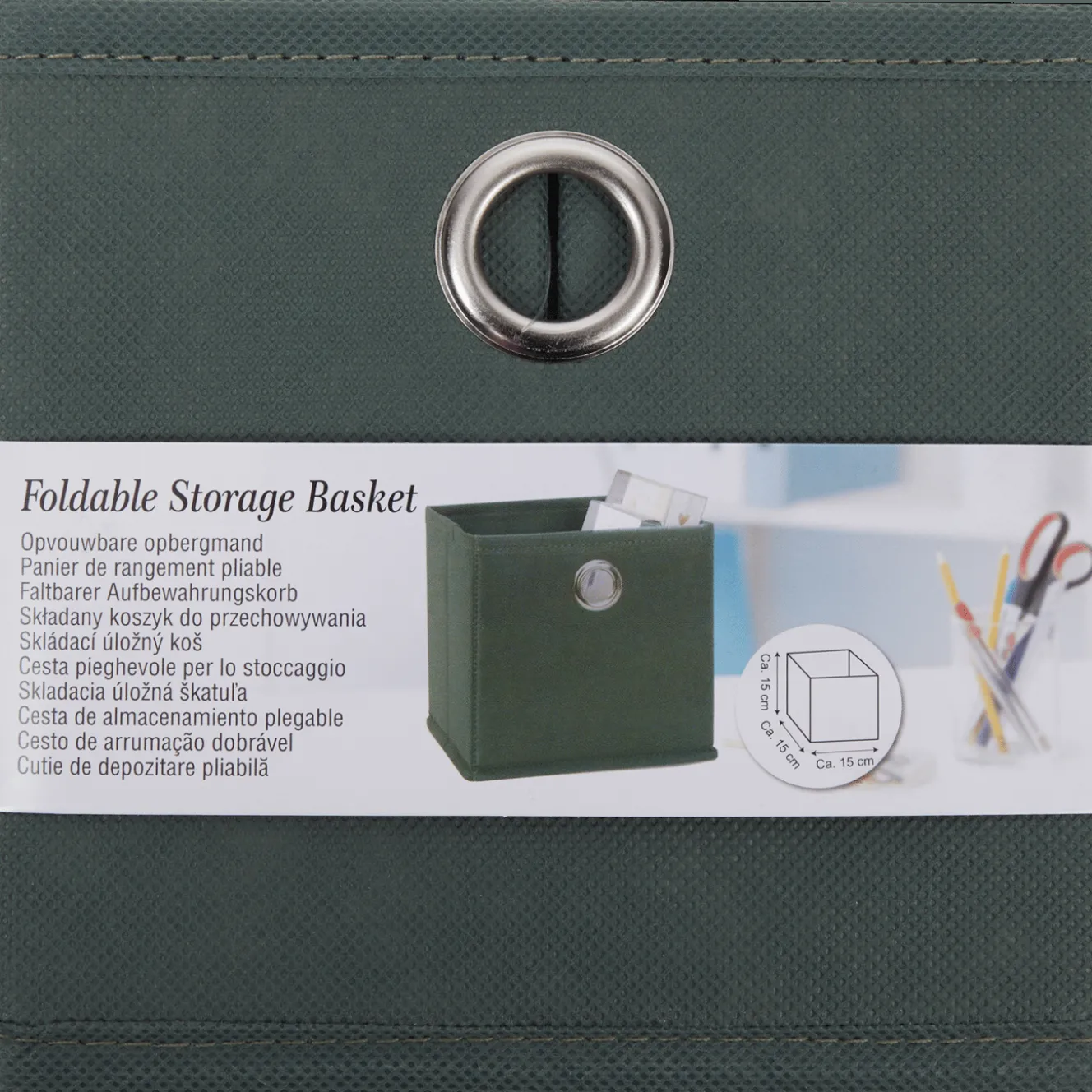 Action Wohnaccessoires<Faltbarer Aufbewahrungskorb