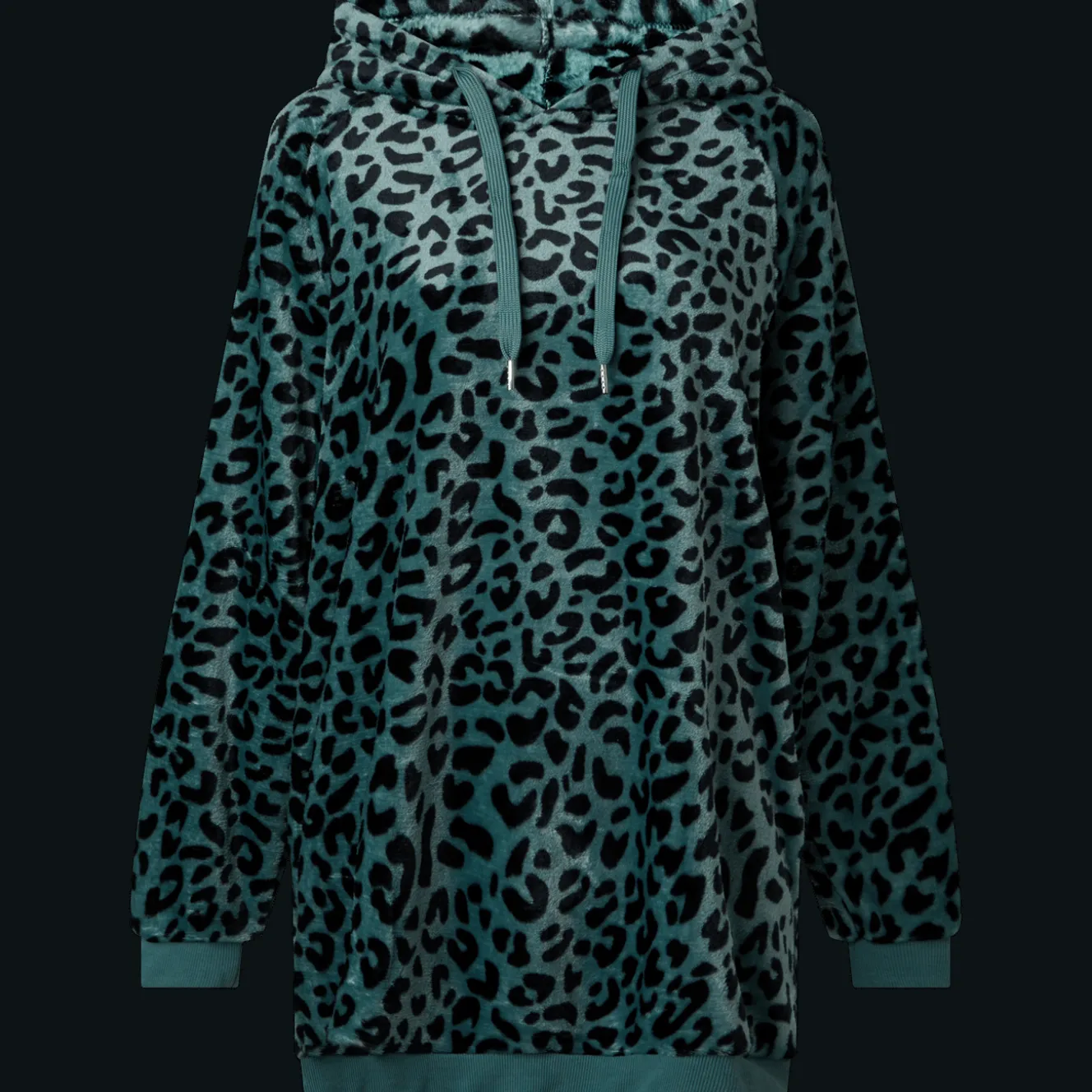 Action Kleidung<Fleece-Hoodie