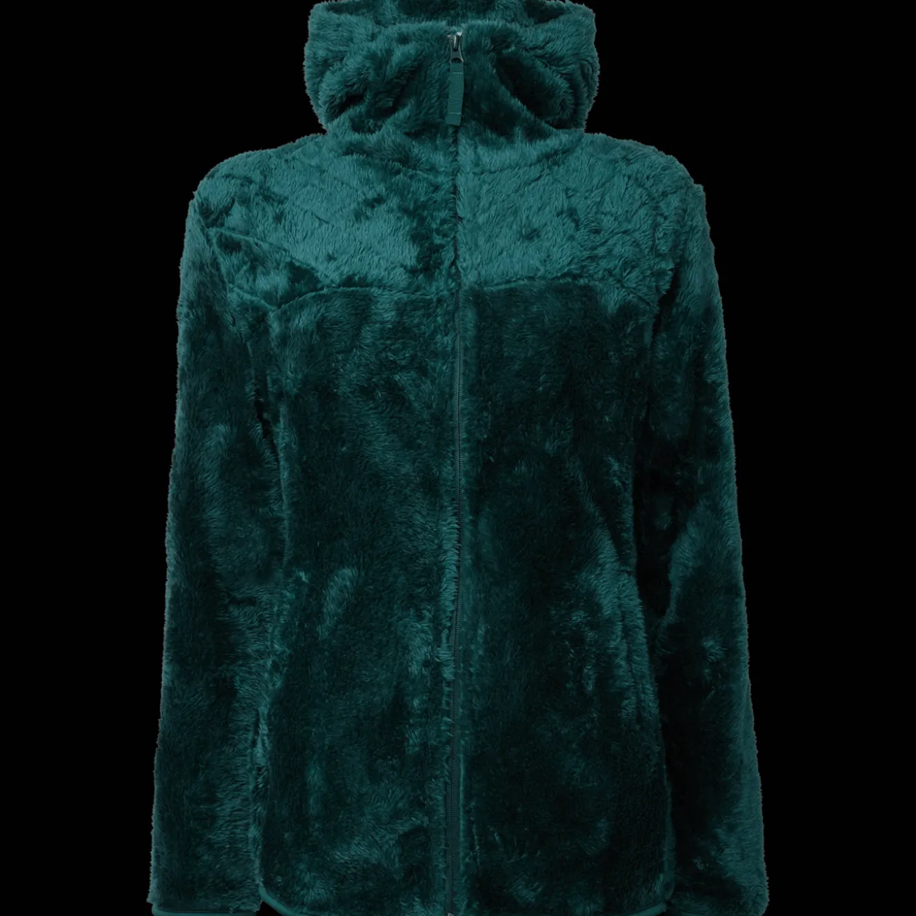 Action Kleidung<Fleecejacke mit Kapuze