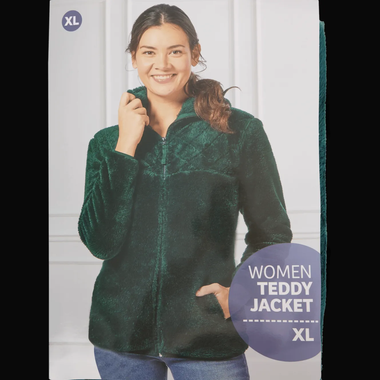 Action Kleidung<Fleecejacke mit Kapuze