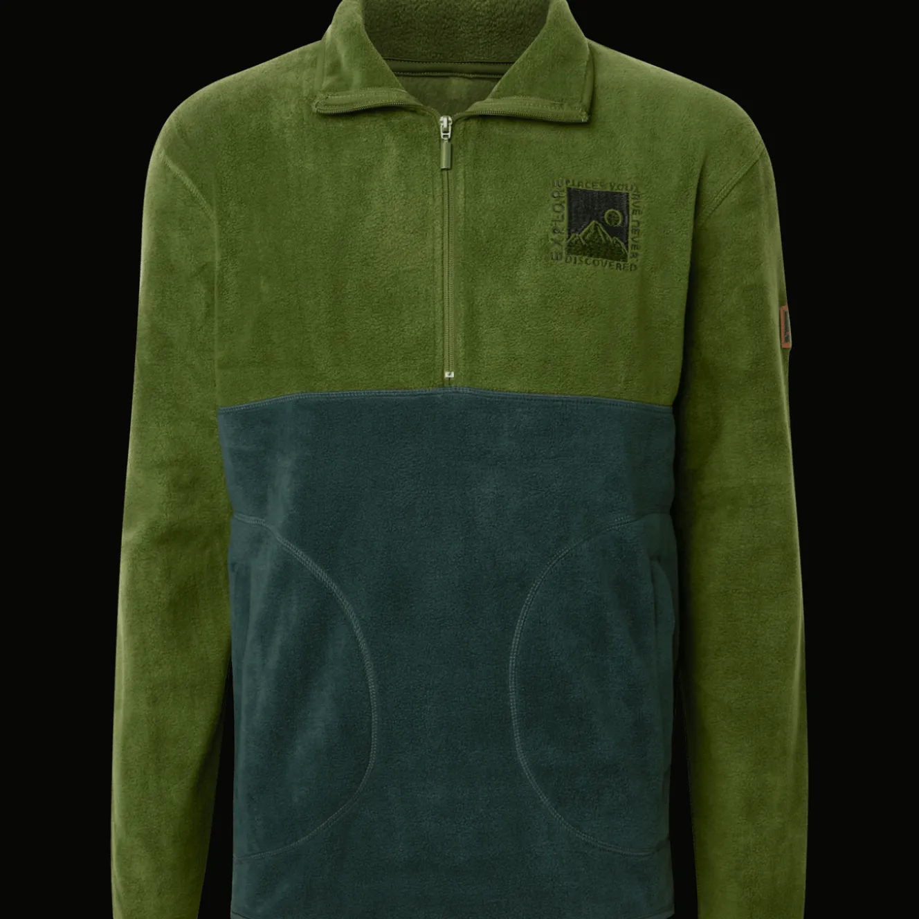 Action Kleidung<Fleece-Pullover