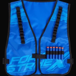 Action Spiele<Foam Strike X Weste mit Schaumstoffdarts