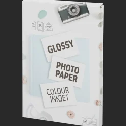 Action Fotoalben<Fotopapier glänzend