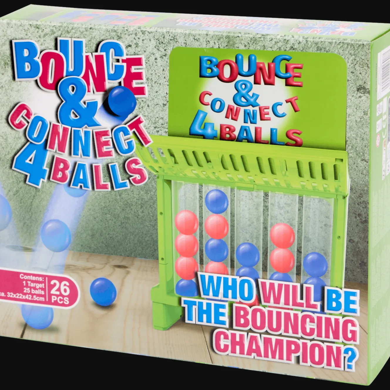 Action Spielfiguren Und -Sets<4-Gewinnt-Hüpfspiel