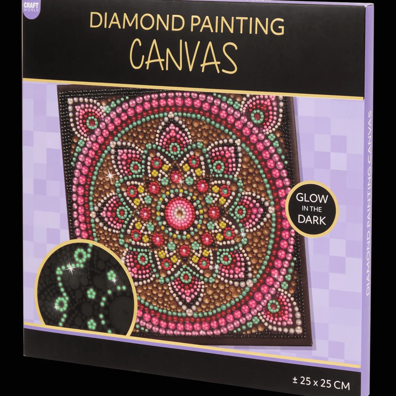 Action Basteln<Glow-in-the-dark Diamond Painting