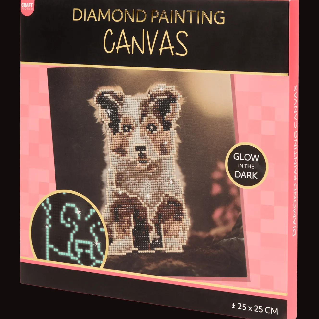 Action Basteln<Glow-in-the-dark Diamond Painting