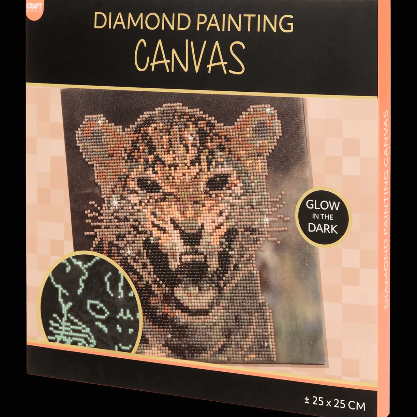 Action Basteln<Glow-in-the-dark Diamond Painting