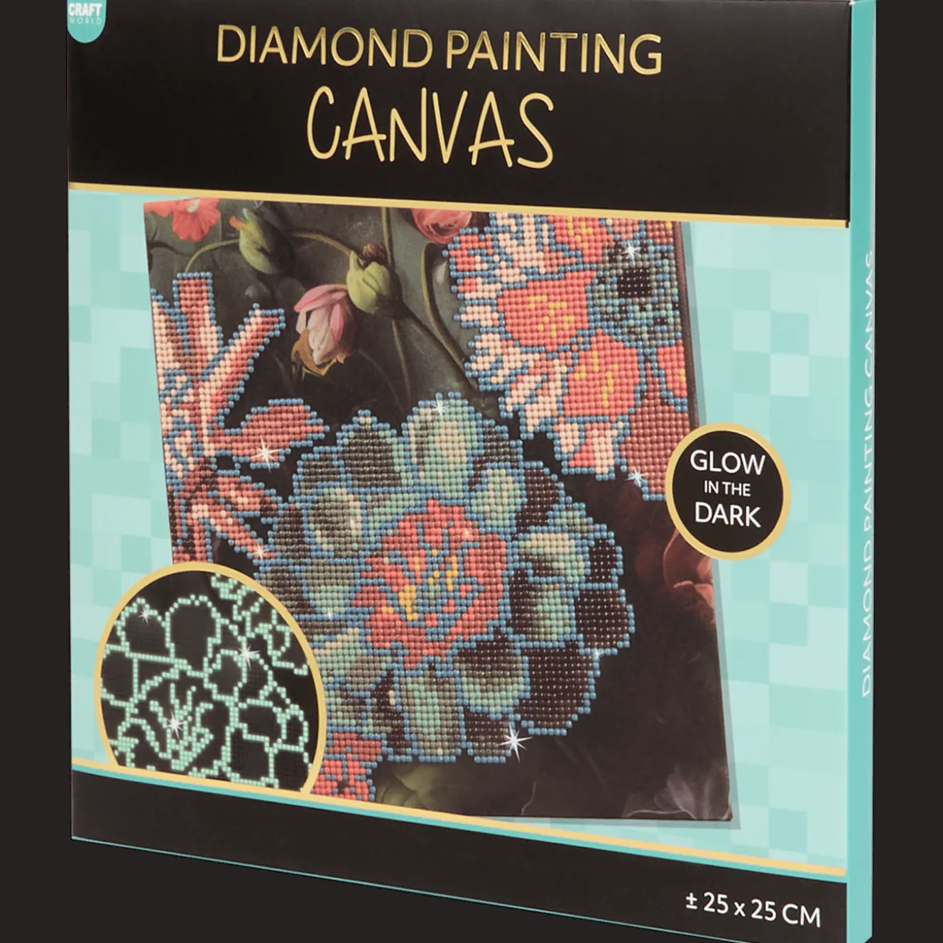 Action Basteln<Glow-in-the-dark Diamond Painting