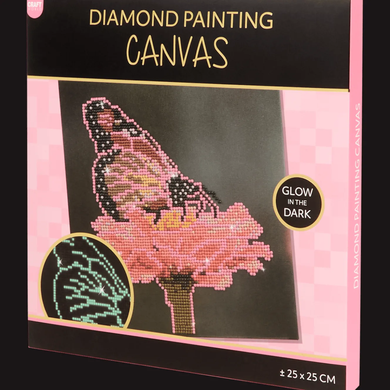 Action Basteln<Glow-in-the-dark Diamond Painting
