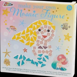 Action Basteln<Grafix DIY-Mosaikfigur zum Selberbasteln
