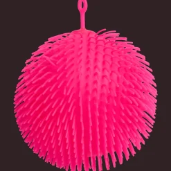 Action Spiele<Gummi-Wuschelball