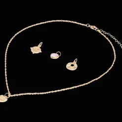 Action Uhren & Schmuck<Halskette mit austauschbaren Anhängern