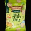 Action Chips<Happy Creations Safari Stars Reiswaffeln Apfel