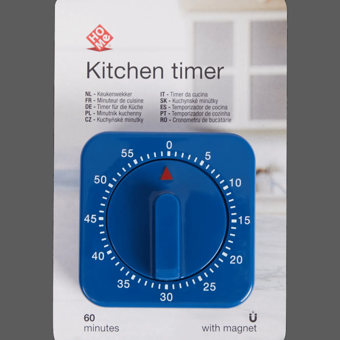 Action Küchenartikel<H&H Magnetischer Küchentimer