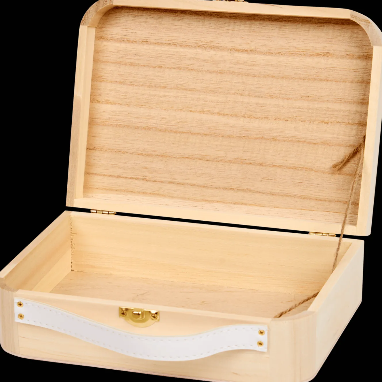Action Basteln<Hobby Flora Aufbewahrungskoffer