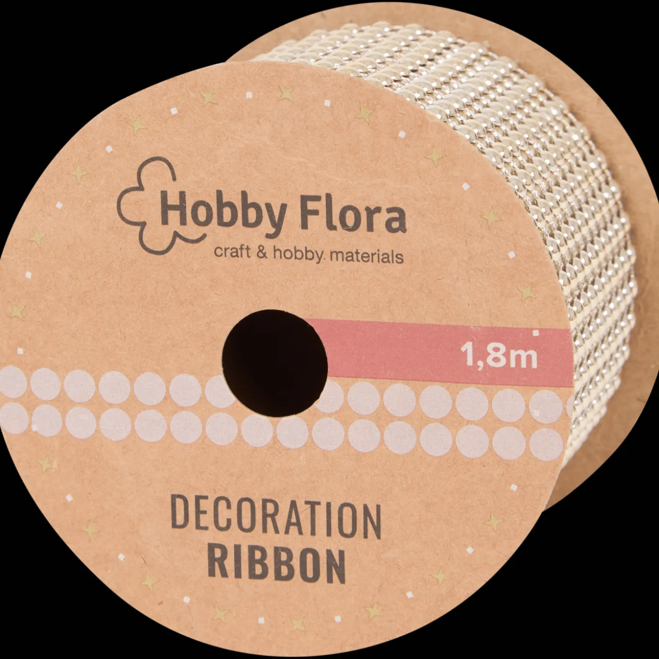 Action Basteln<Hobby Flora Dekoband