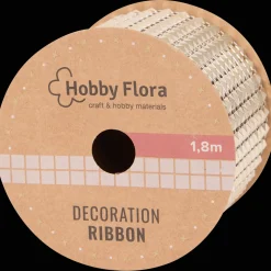 Action Basteln<Hobby Flora Dekoband