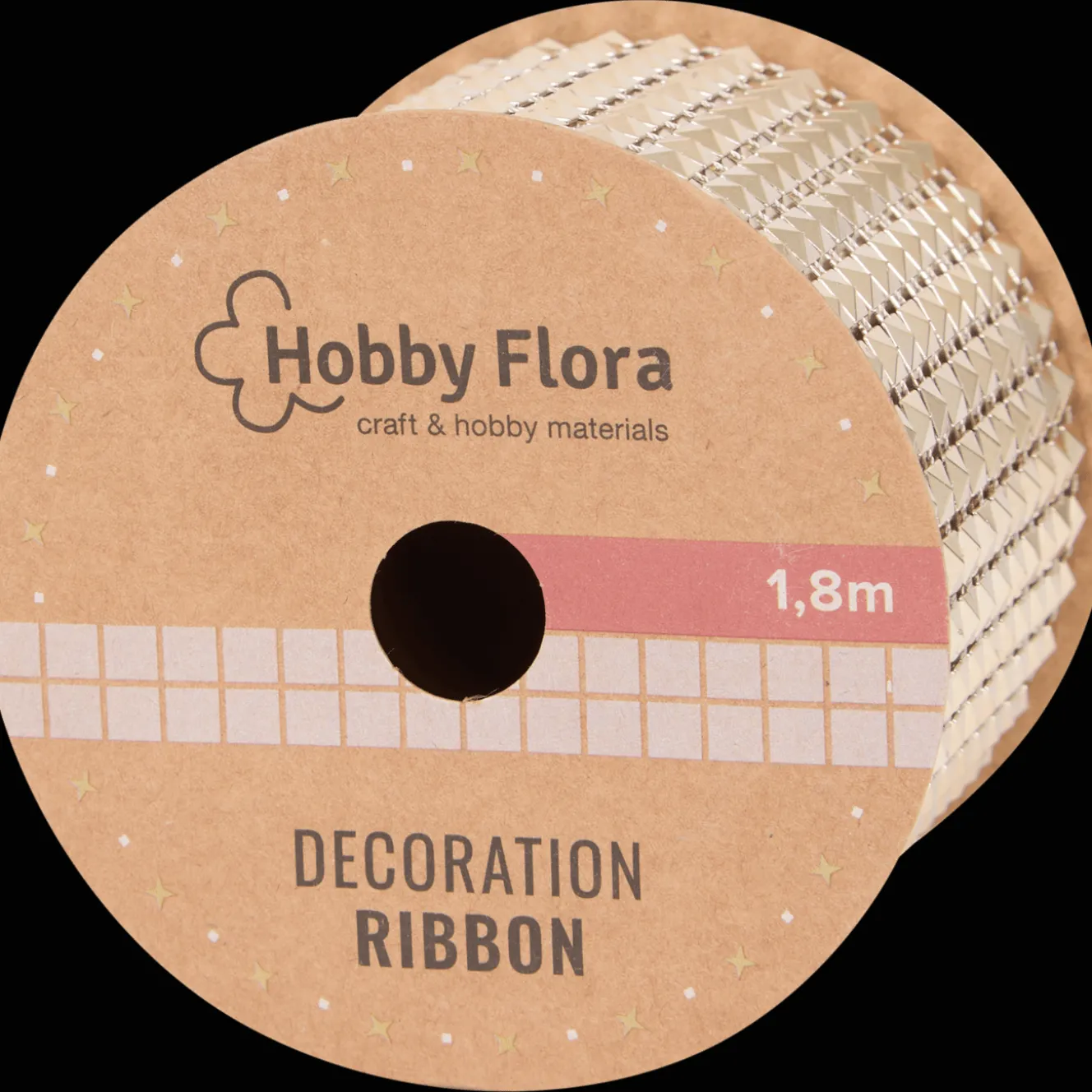 Action Basteln<Hobby Flora Dekoband