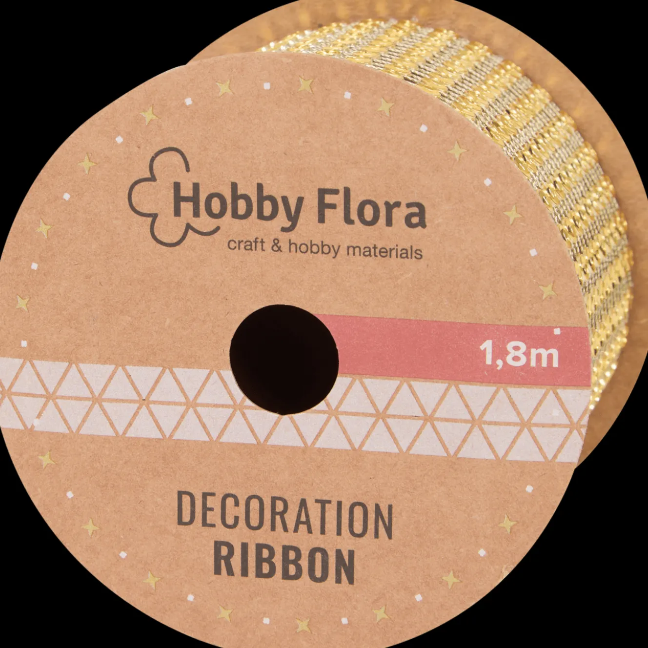 Action Basteln<Hobby Flora Dekoband
