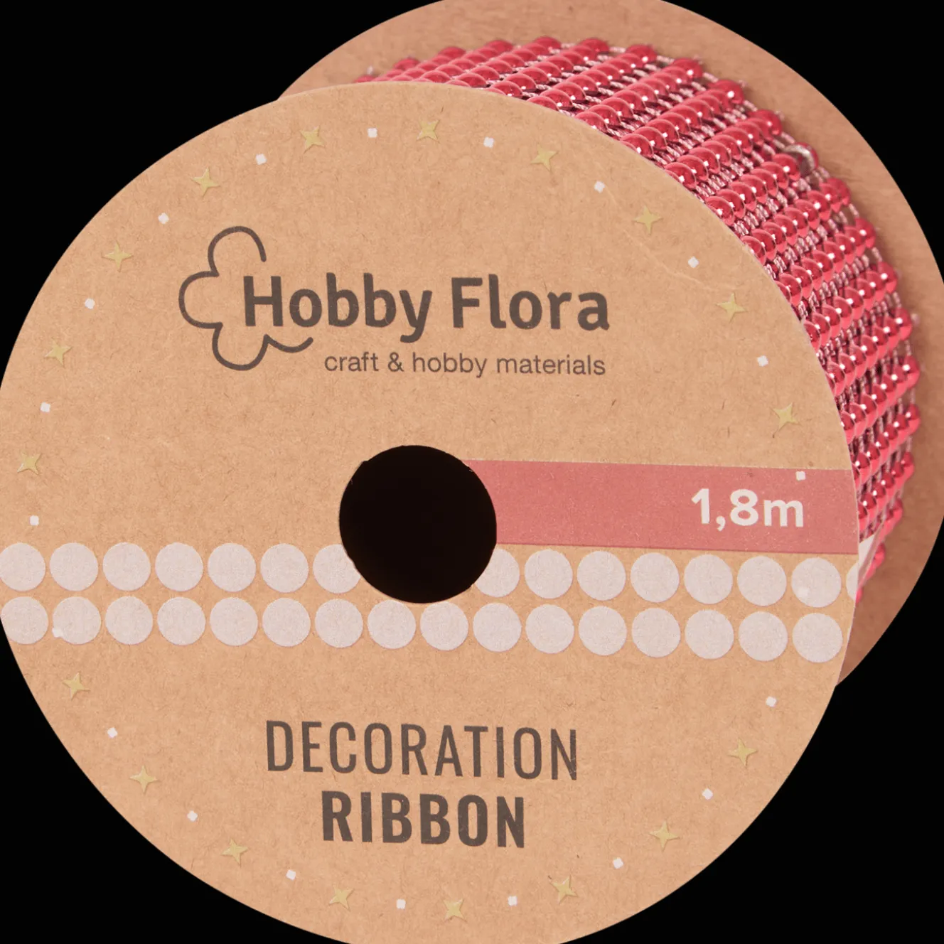 Action Basteln<Hobby Flora Dekoband