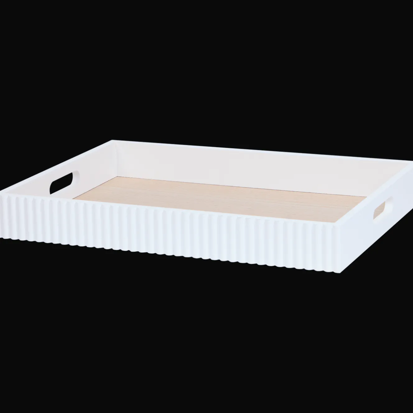 Action Tabletts<Holztablett