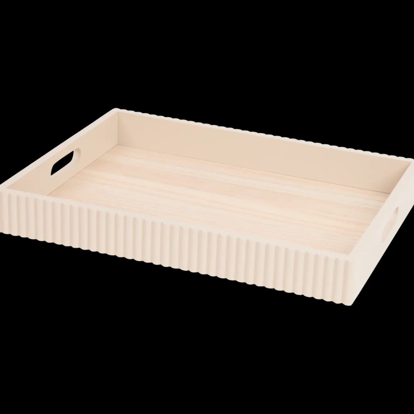 Action Tabletts<Holztablett