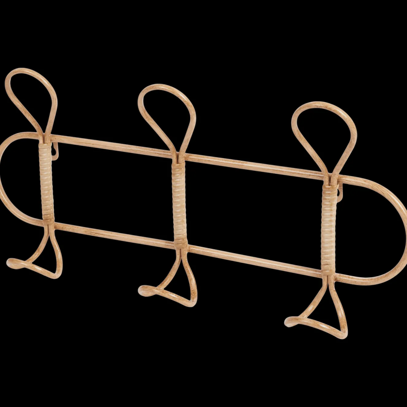 Action Wohnaccessoires<Home Accents Garderobe in Bambus-Optik